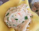 Foto langkah ke 2 dari resep Siomay (chicken and prawn dumplings).