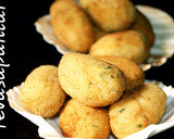 Foto del paso 1 de la receta: Croquetas de potaje de coles malagueño 🥣