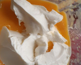 Foto del paso 5 de la receta: Tarta de queso y mango con gelatina de paraguaya