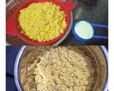 A picture of step 2 of Moong Dal Mix Veg Idli.