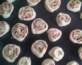 A picture of step 8 of Mini Bread wheels.