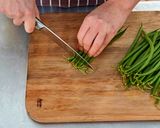 A picture of step 16 of Salmon & Pesto-Dressed Vegetables.