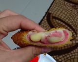 Foto langkah ke 7 dari resep Roti goreng mozarella.