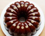 Foto langkah ke 9 dari resep Pudding Polkadot Chocolate Mocca #BikinBareng.