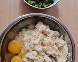 Foto del paso 1 de la receta: Cuadraditos de ricota o requesón y brócoli 🥦 Sin harina 🥦
