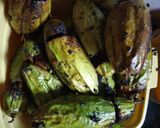 A picture of step 4 of Chingri Potoler Dolma(Stuffed Parwal).