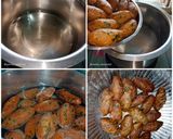 A picture of step 4 of Undhiyu.
