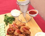 A picture of step 10 of Buffalo Wings.