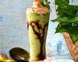 Gambar langkah 4 resipi Avocado Juice.