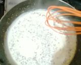 Foto del paso 4 de la receta: Penne rigatti en salsa Alfredo con trozos de lomo de cerdo