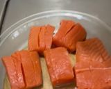 Foto del paso 1 de la receta: *SALMÓN FRESCO ÁCIDO CON JUGO DE TORONJA 🍊*