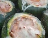 Foto del paso 5 de la receta: Zapallitos rellenos!!