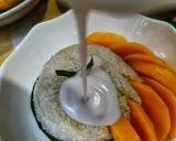 Foto langkah ke 5 dari resep Mango Sticky Rice.