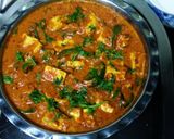 A picture of step 5 of Kadai Paneer Gravy.