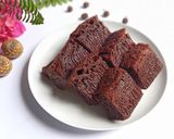 Foto langkah ke 9 dari resep Bolu Karamel (oven panci).