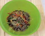 Hình bước làm 3 của món Bò tái chanh 