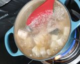 鮭魚豆腐味噌湯的食譜步驟2照片