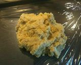 Une image de l'étape 6 de Tarte crumble poire chocolat.