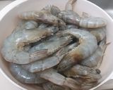 Gambar langkah 1 resipi Udang buttermilk.