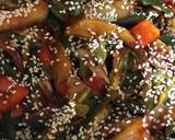 Chilli bhindi bateta (ladyfinger and chips) recipe step 4 photo
