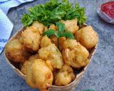 Foto langkah ke 4 dari resep Cucur Bawang.