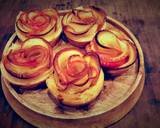 Mini Apple Rose Pies-迷你玫瑰蘋果派♥!食譜步驟19照片