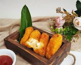 Foto langkah ke 4 dari resep Udang Keju.