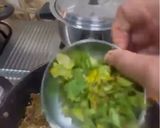 A picture of step 9 of Matar Kachori.