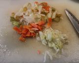 Foto del paso 2 de la receta: Almuerzo, copilado con KC, FZ, G, VdGG, Y, y W r, pero con onda asiática