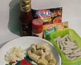 Foto langkah ke 1 dari resep Rabokki tergampang.