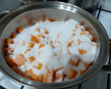 Foto del paso 2 de la receta: Mermelada de calabaza