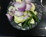 Amiya pyaj chutney recipe step 1 photo