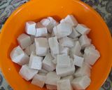 Foto langkah ke 1 dari resep Tahu Cabe Garam.
