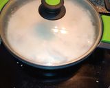 Foto del paso 5 de la receta Solomillo de pavo al roquefort con jamón