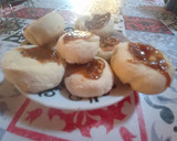 Foto del paso 5 de la receta: Pepas con dulce de leche