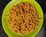 தேங்காய்,மாங்காய், பட்டாணி பீச் சுண்டல் (Beach Sundal) ரெசிபி ஸ்டேப் 8 புகைப்படம்