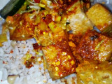 Shinkafa da kwai da kwai,da yaji