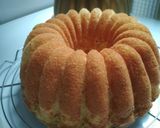 Foto del paso 4 de la receta Bundt Cake esponjoso de naranja y chocolate