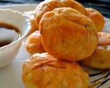 A picture of step 12 of Moong ki Khasta Kachori.