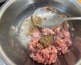 Hình bước làm 1 của món Mắm chưng