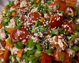 รูปขั้นตอนการทำที่ 3 ของ อกไก่ผัดผัก