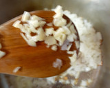 A picture of step 1 of Lima beans.