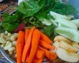 Vegetable juice recipe step 1 photo