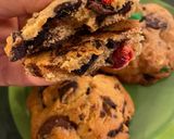 Foto del paso 10 de la receta: Cookies con rocklets y trozos de chocolate