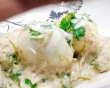 A picture of step 5 of Afghani egg 🥚 malai.