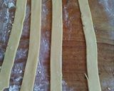 Vanília krémmel töltött tölcsérek recept fázis 3 fotója