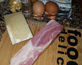 Foto del paso 1 de la receta: Tallarines a la carbonara 🇮🇹