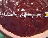 Foto del passaggio 8 della ricetta Cheesecake al limone bio con copertura al cioccolato ferragosto 2025 👩‍🍳♥️🦁🎉🎵🇮🇹🌞