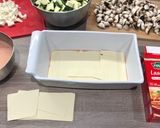 Une image de l'étape 10 de Lasagnes aux légumes.