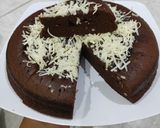 Foto langkah ke 6 dari resep Brownies Kukus Chocolatos.